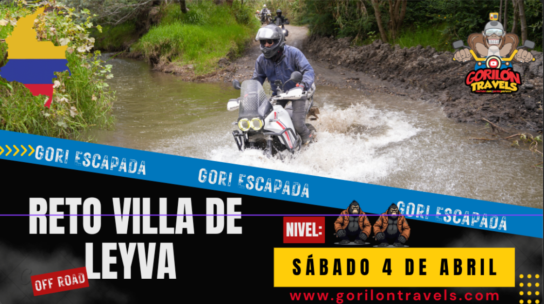 ECUADOR EN MOTO CON GORILON
